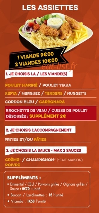 94 Food — carte page 5