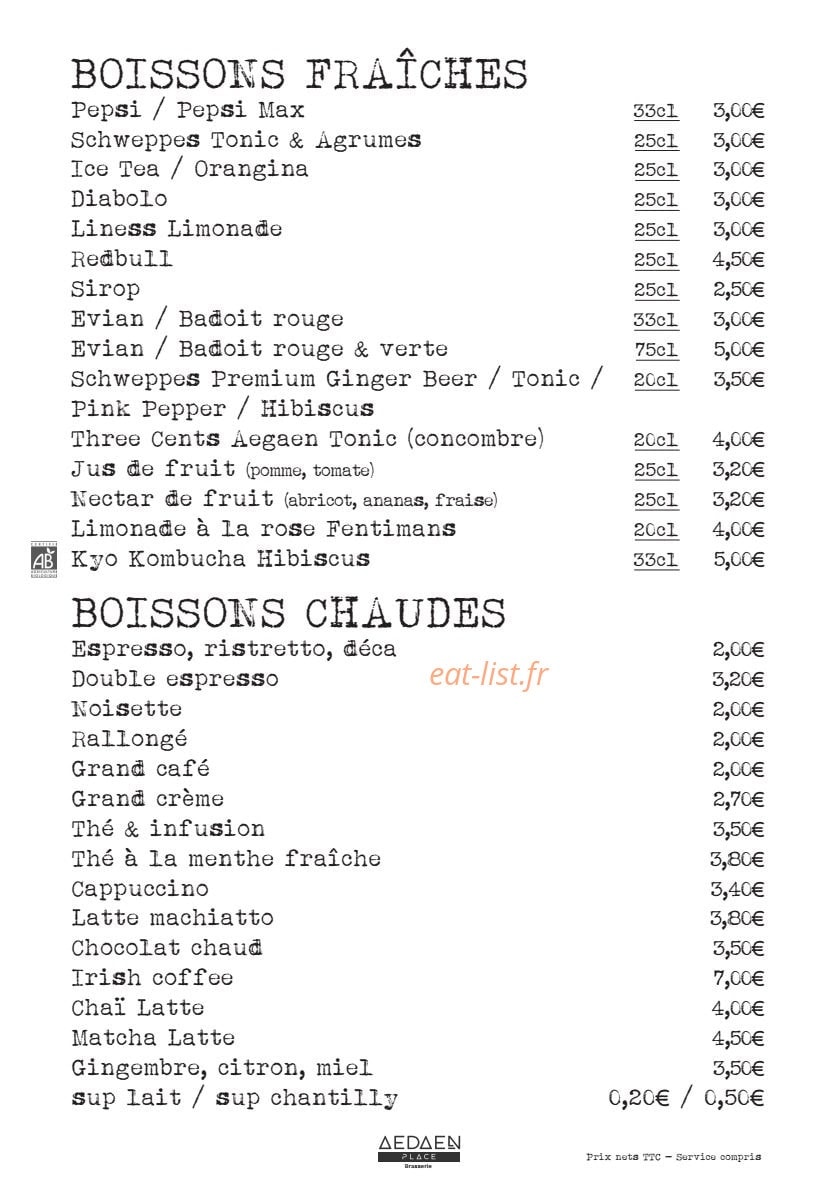 Aedaen Place — carte page 3