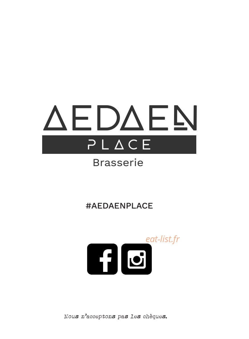 Aedaen Place — carte page 1