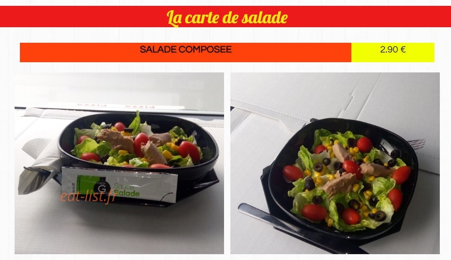 Al-pizza — carte page 6