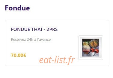 Allo pad thaï — carte page 5