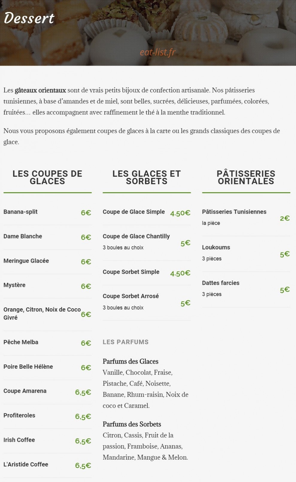 Aristide — carte page 5