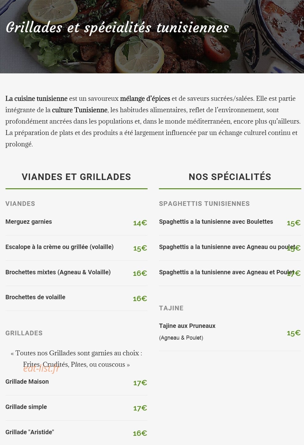 Aristide — carte page 4