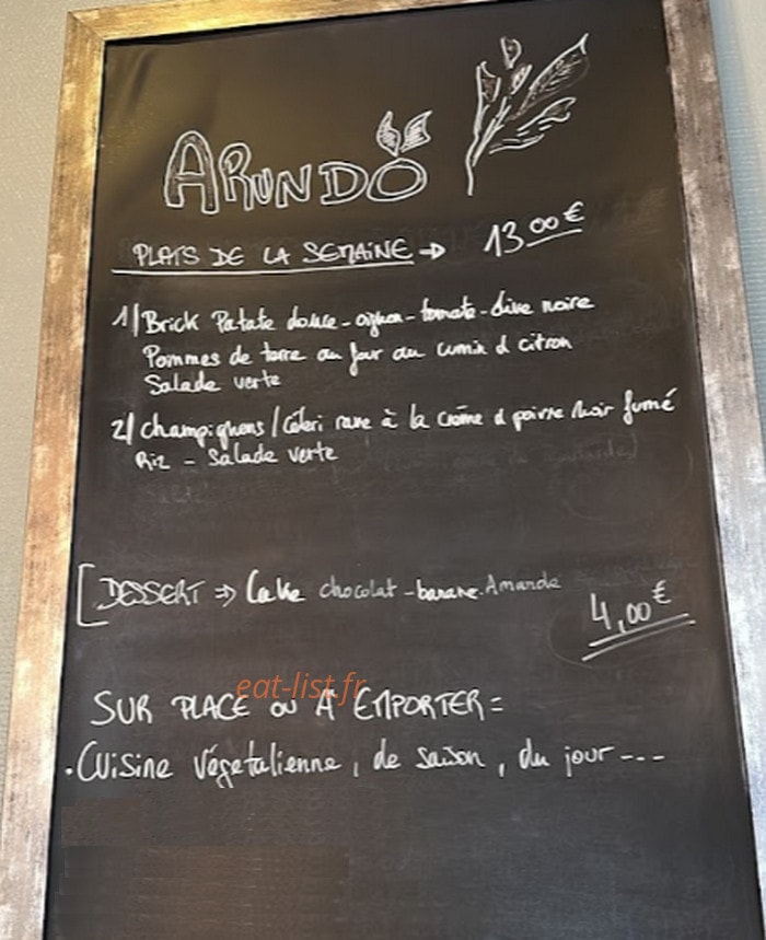 Arundo — carte page 1