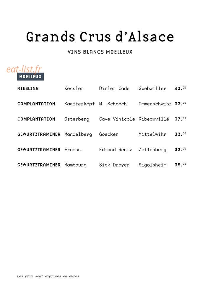 Au Coin des Pucelles — carte page 5
