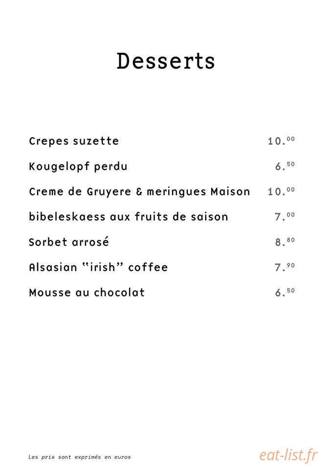 Au Coin des Pucelles — carte page 4