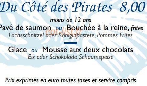 Au Dauphin — carte page 4
