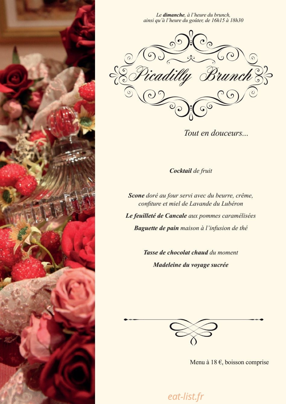 Au Fond Du Jardin — carte page 4