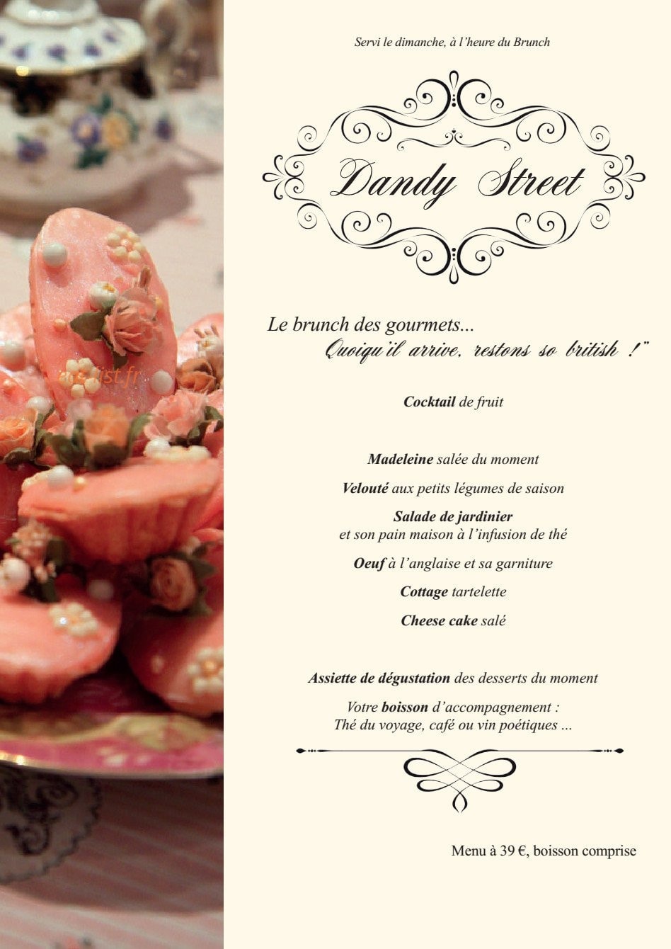 Au Fond Du Jardin — carte page 2