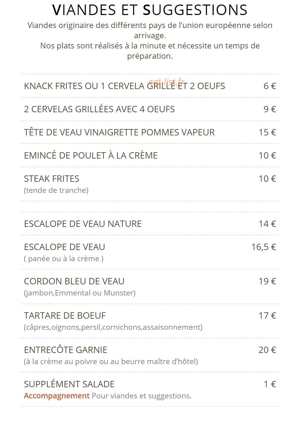 Au marché-gare — carte page 2