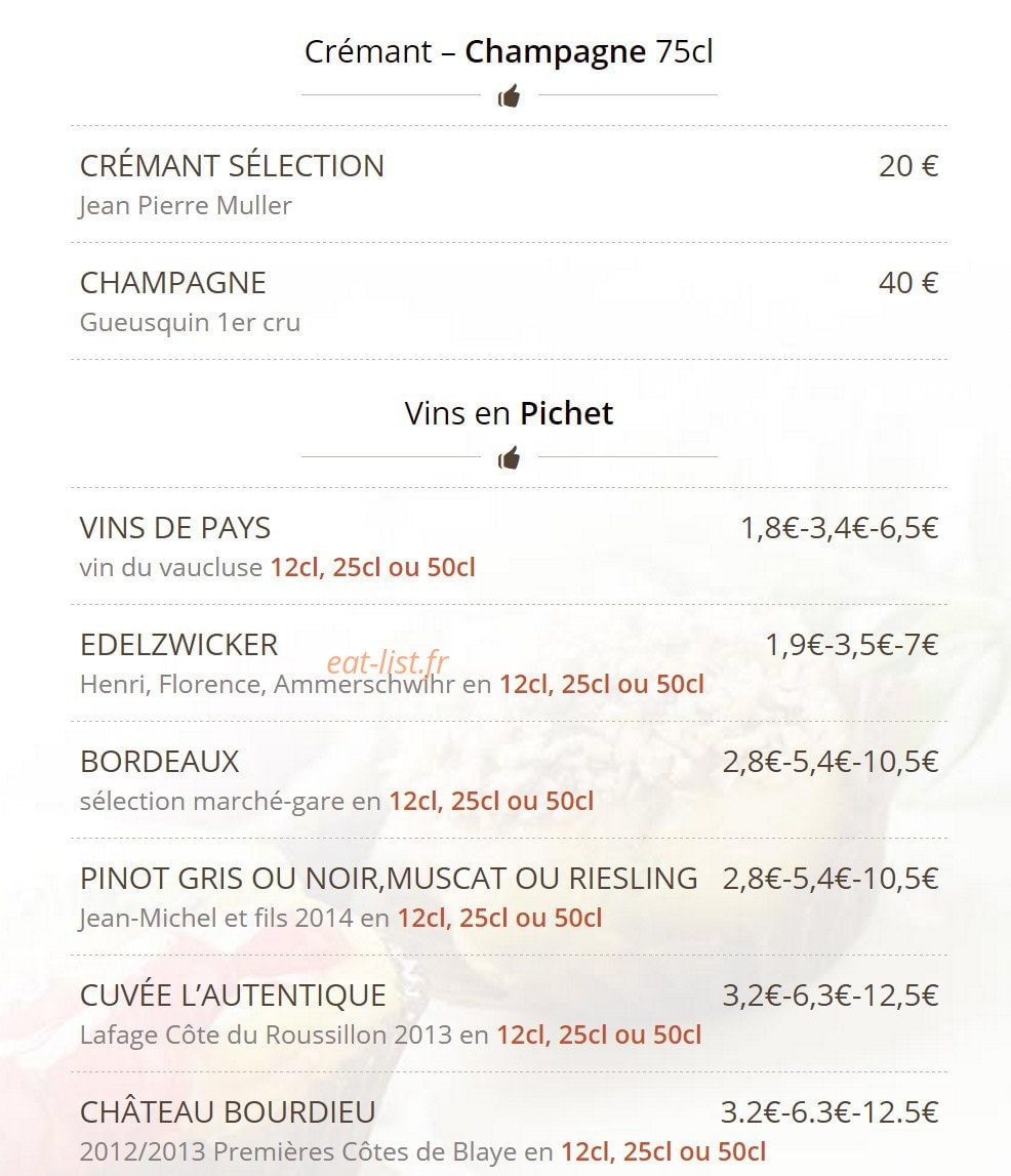 Au marché-gare — carte page 7