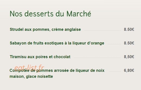 Au petit bois vert — carte page 4