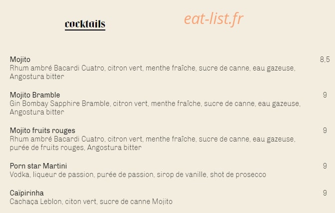 Aux douze apôtres — carte page 10