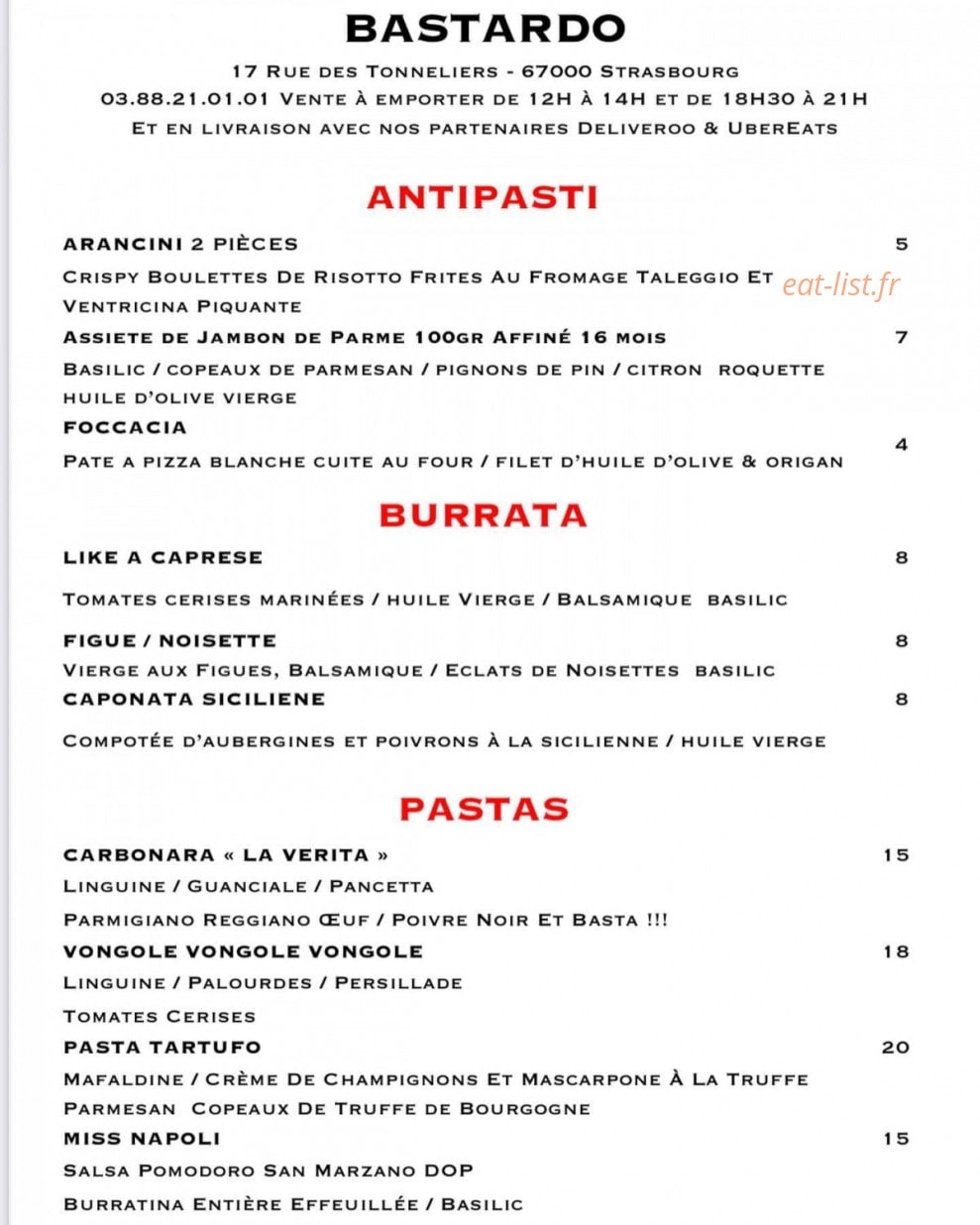 Bastardo — carte page 5