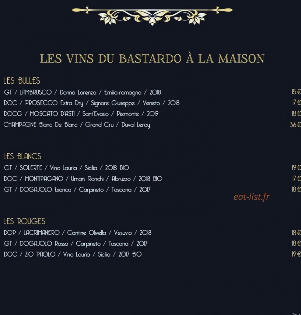 Bastardo — carte page 2