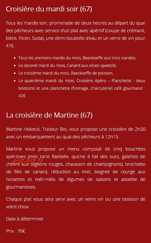 Bateauxde l'Ill — carte page 1
