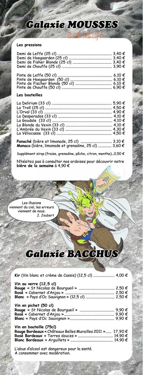 Block'Out — carte page 9