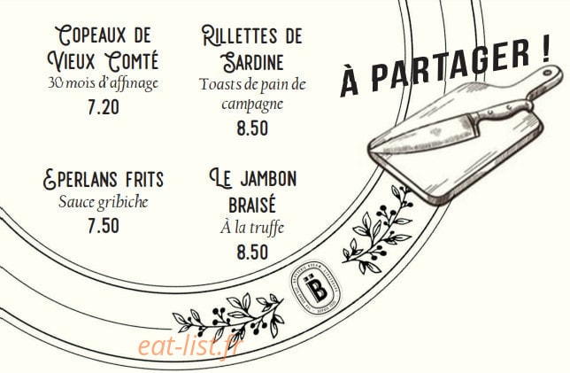 Brasserie Boëhm — carte page 3