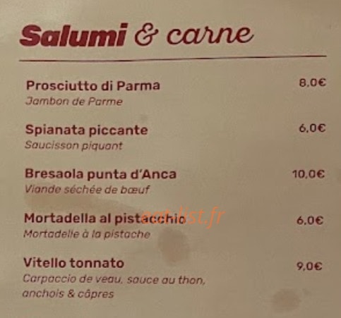 Bravo ! — carte page 2