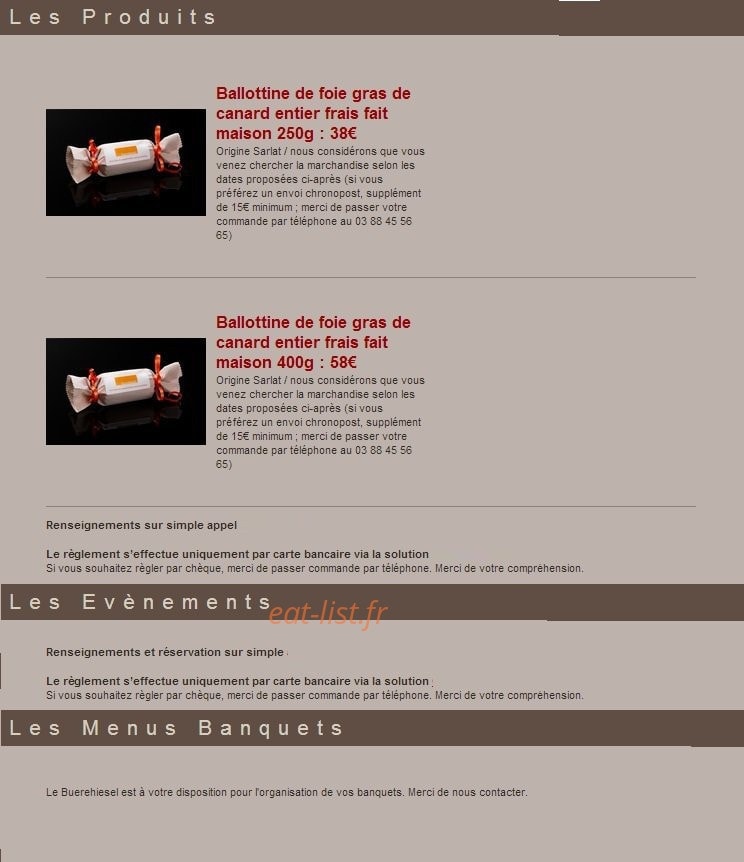 Buerehiesel — carte page 3
