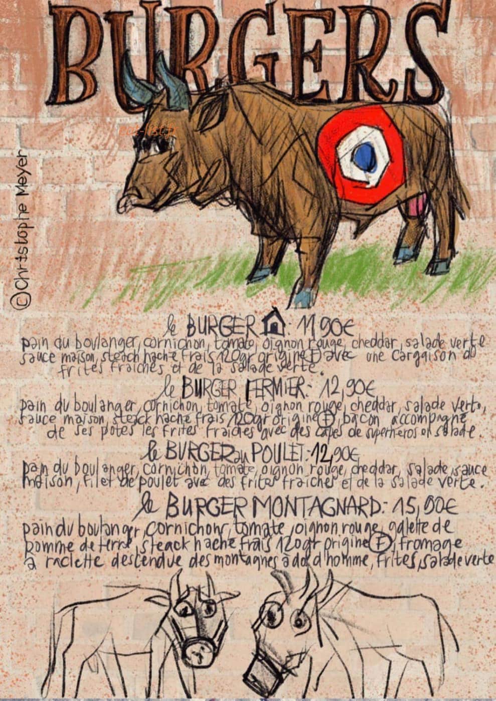 Caupona — carte page 13