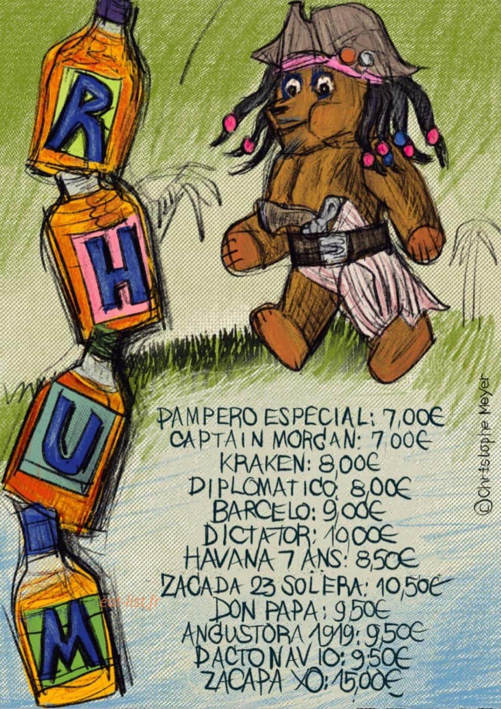 Caupona — carte page 3