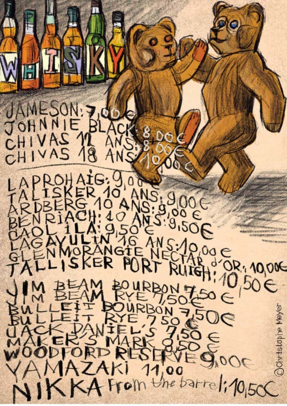 Caupona — carte page 4
