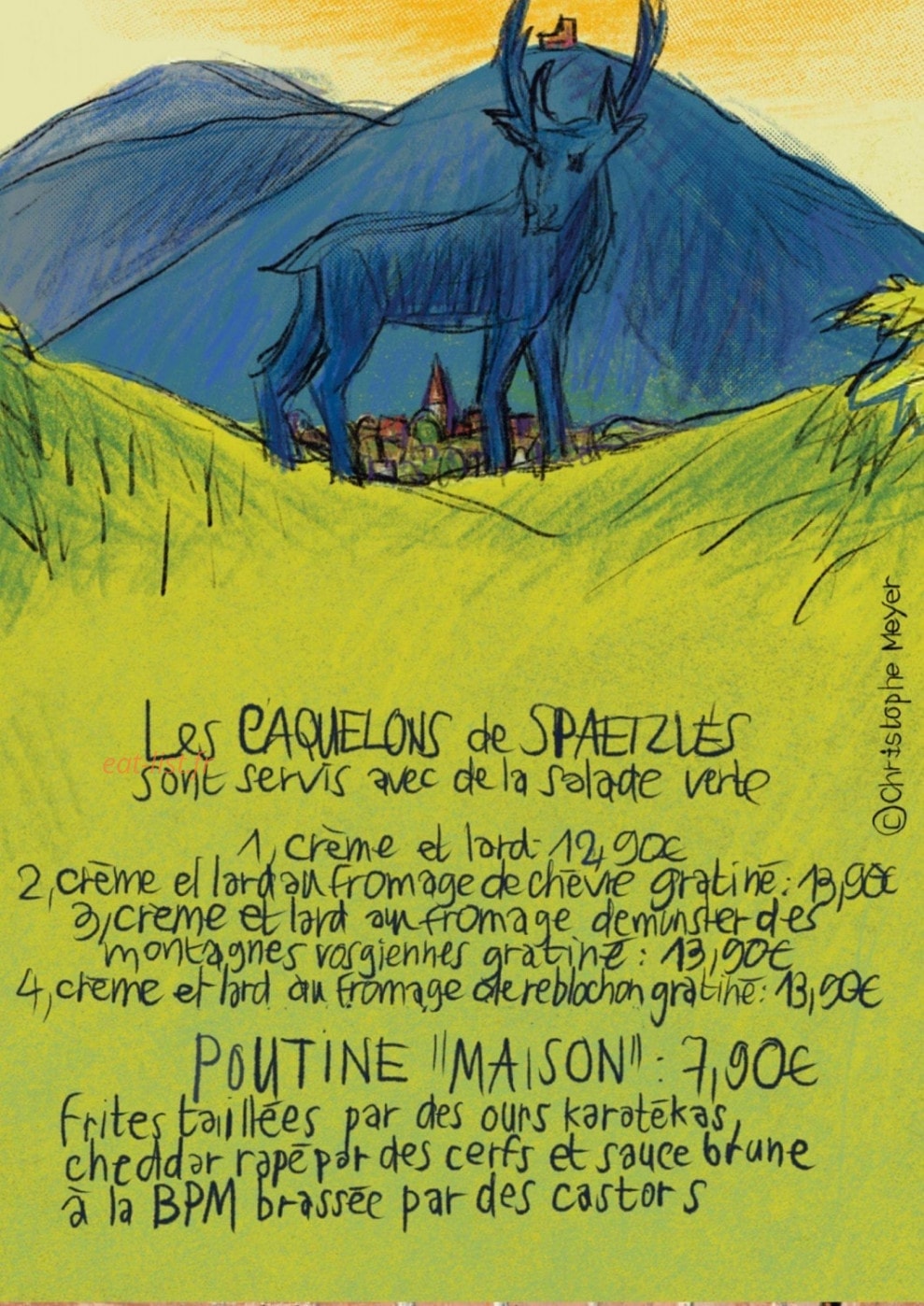Caupona — carte page 18