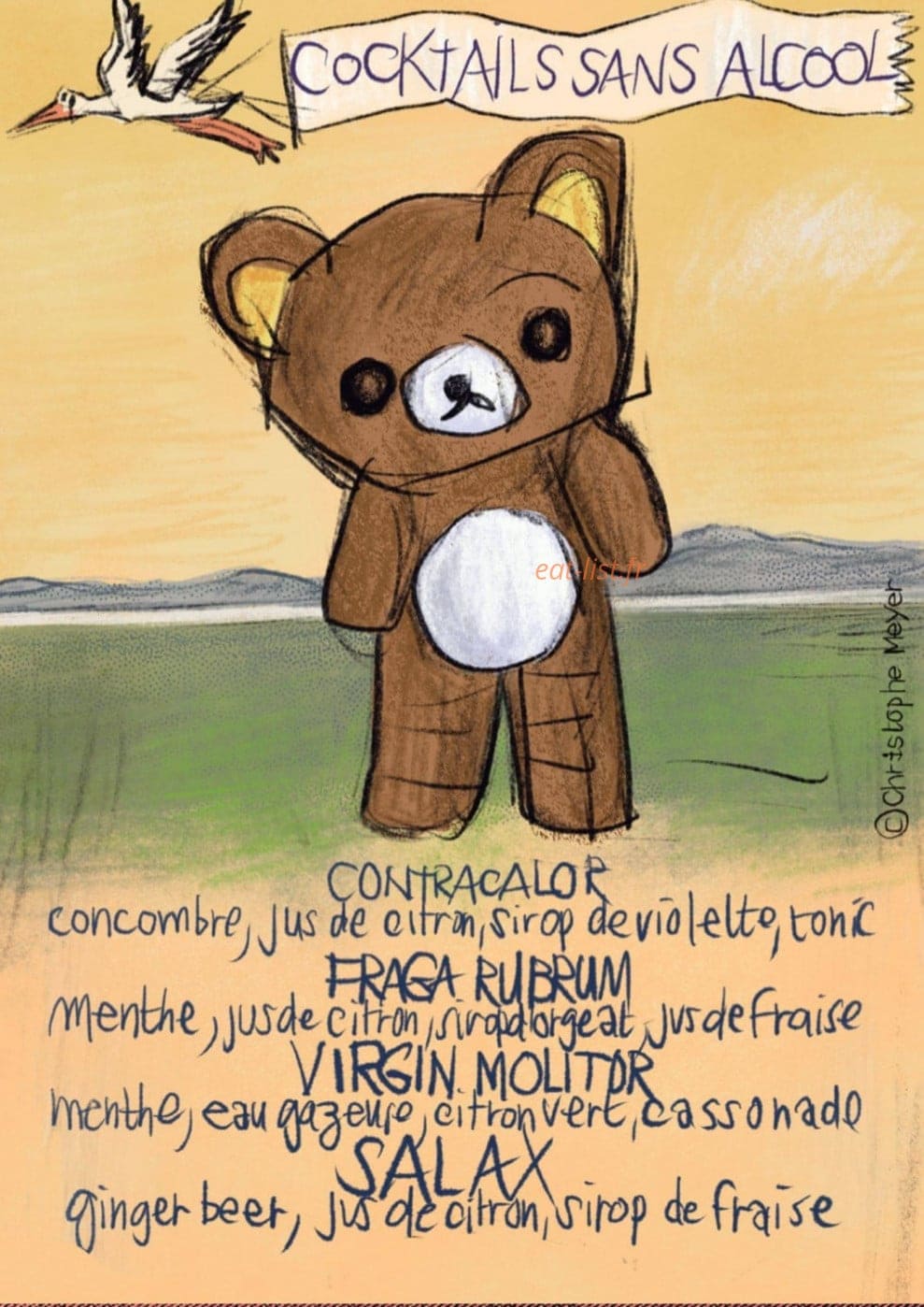 Caupona — carte page 21