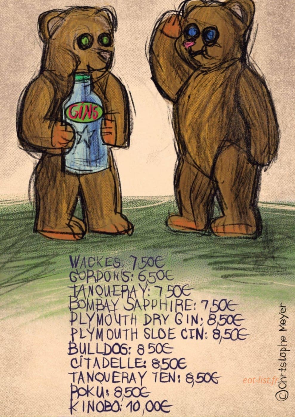 Caupona — carte page 6