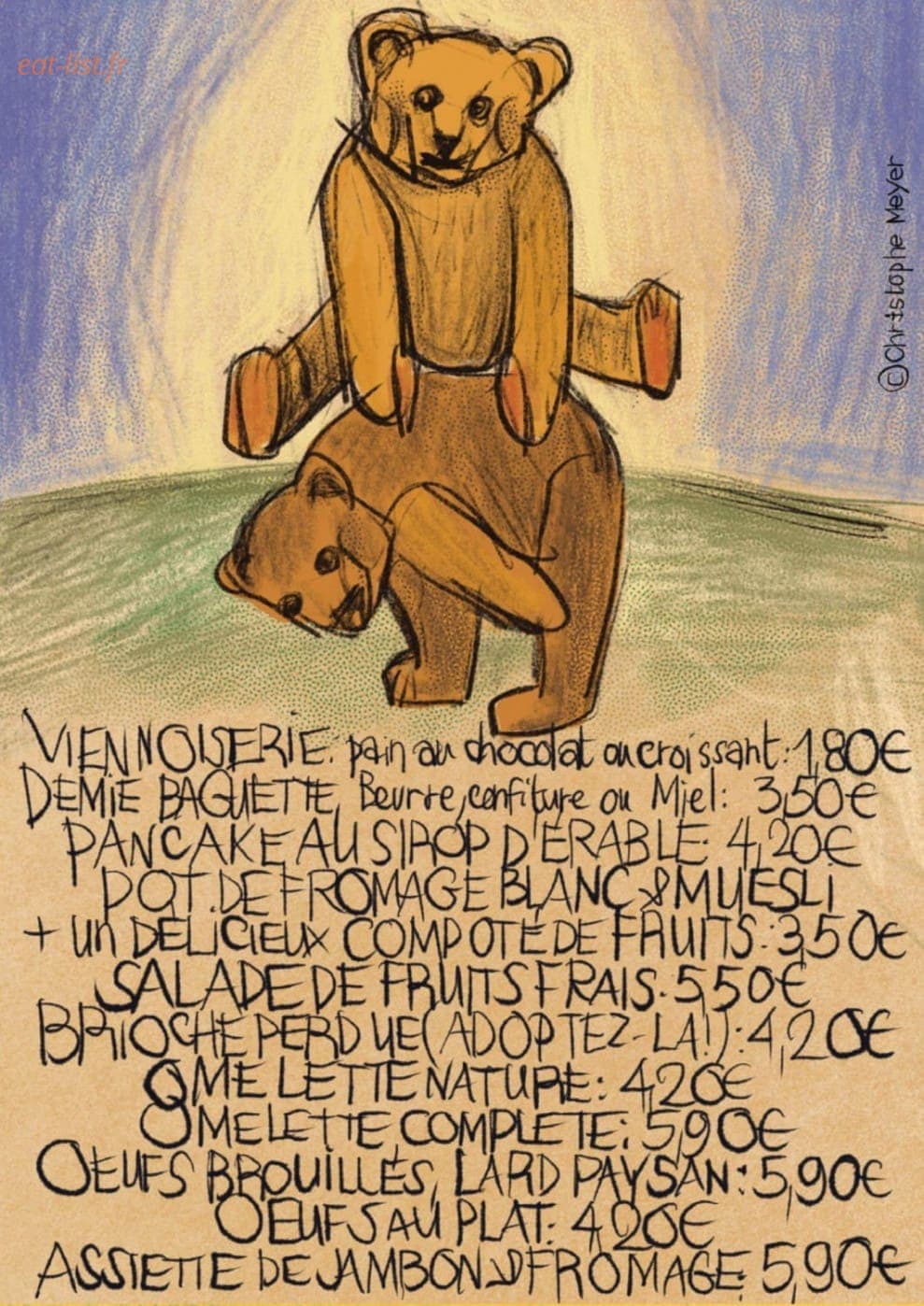 Caupona — carte page 16