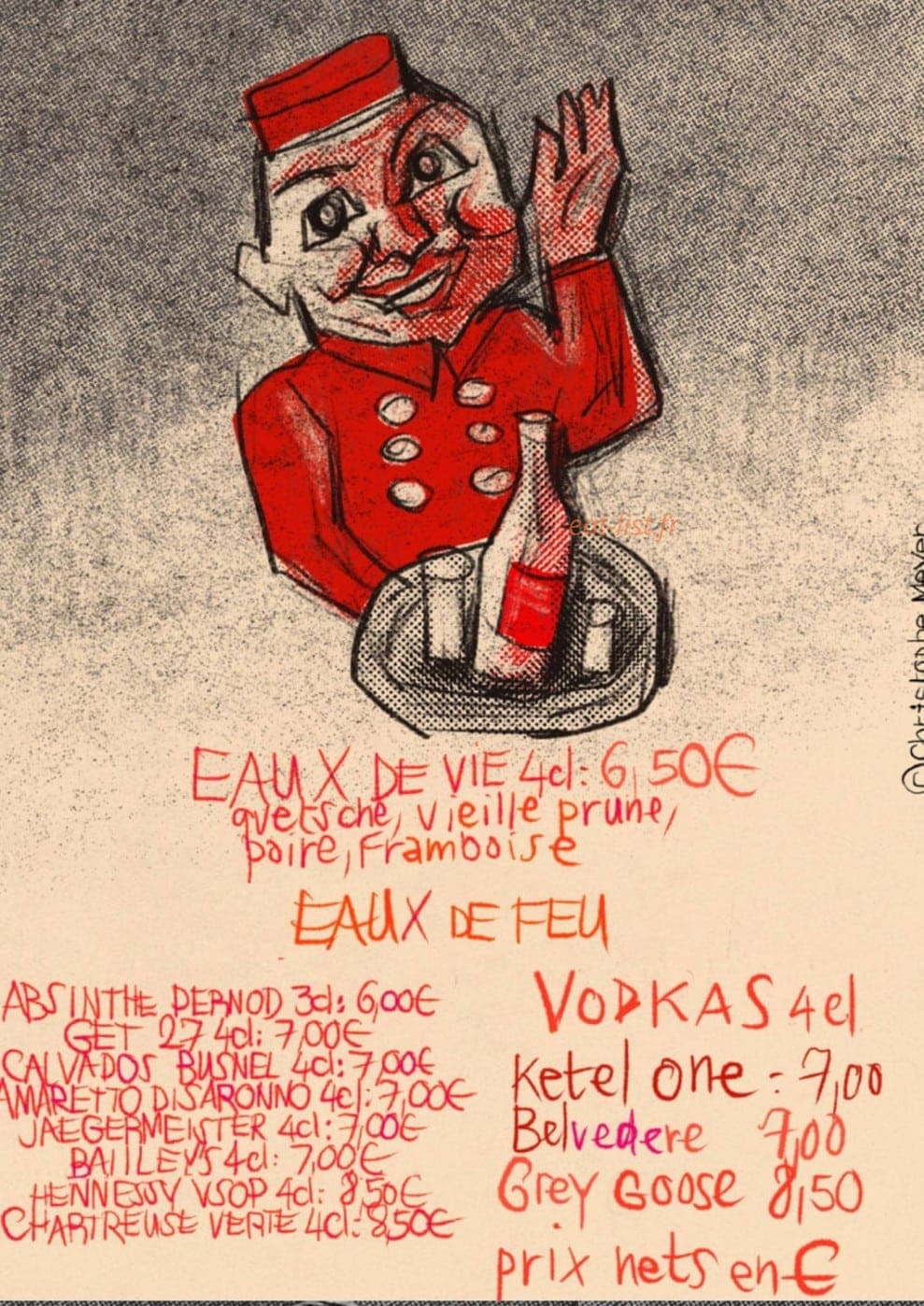 Caupona — carte page 5
