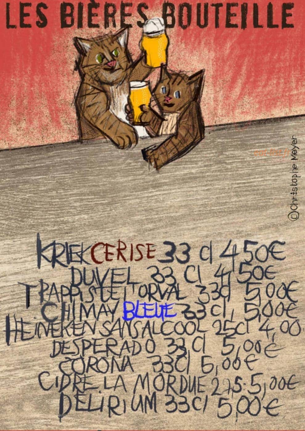 Caupona — carte page 10