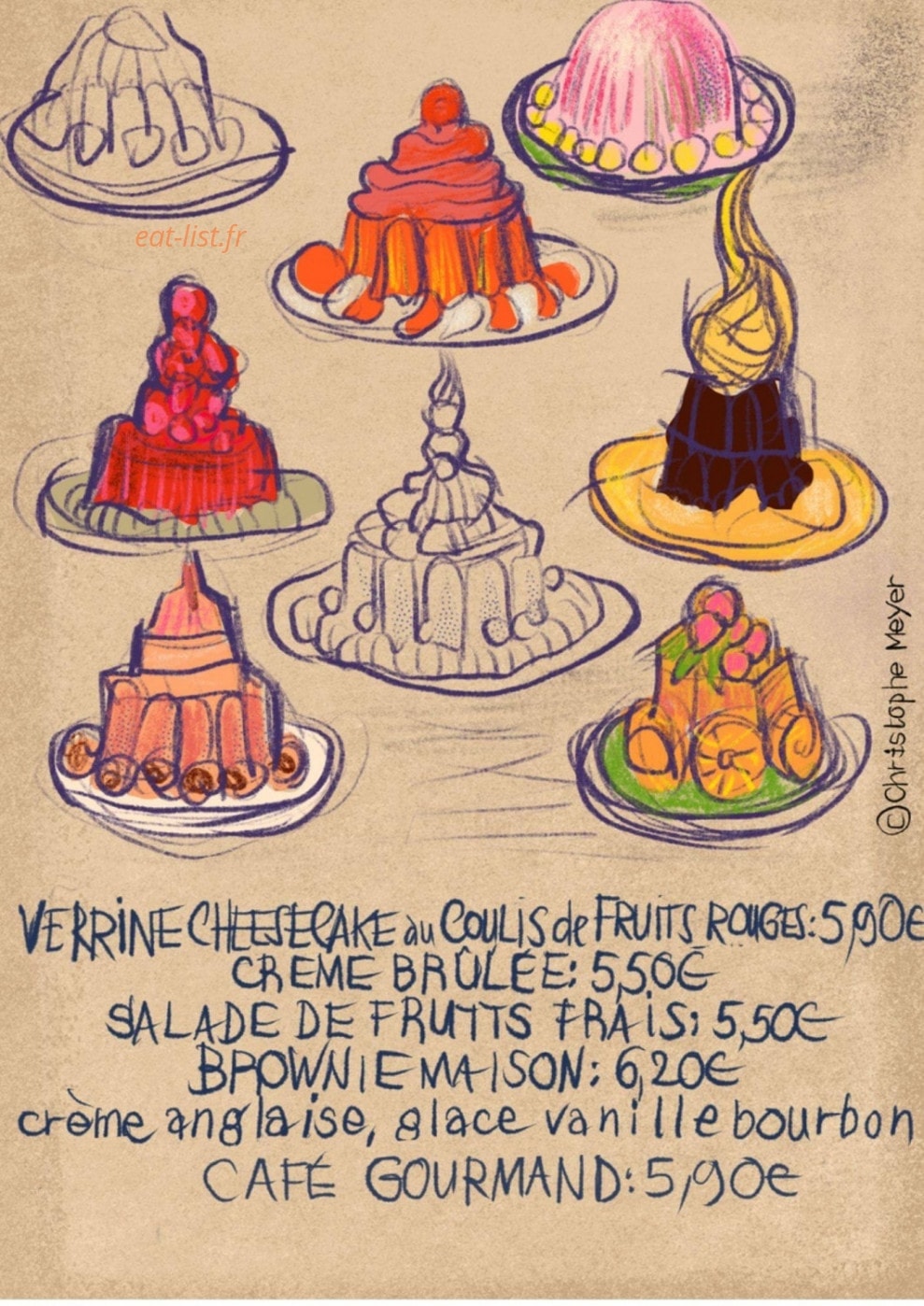 Caupona — carte page 17