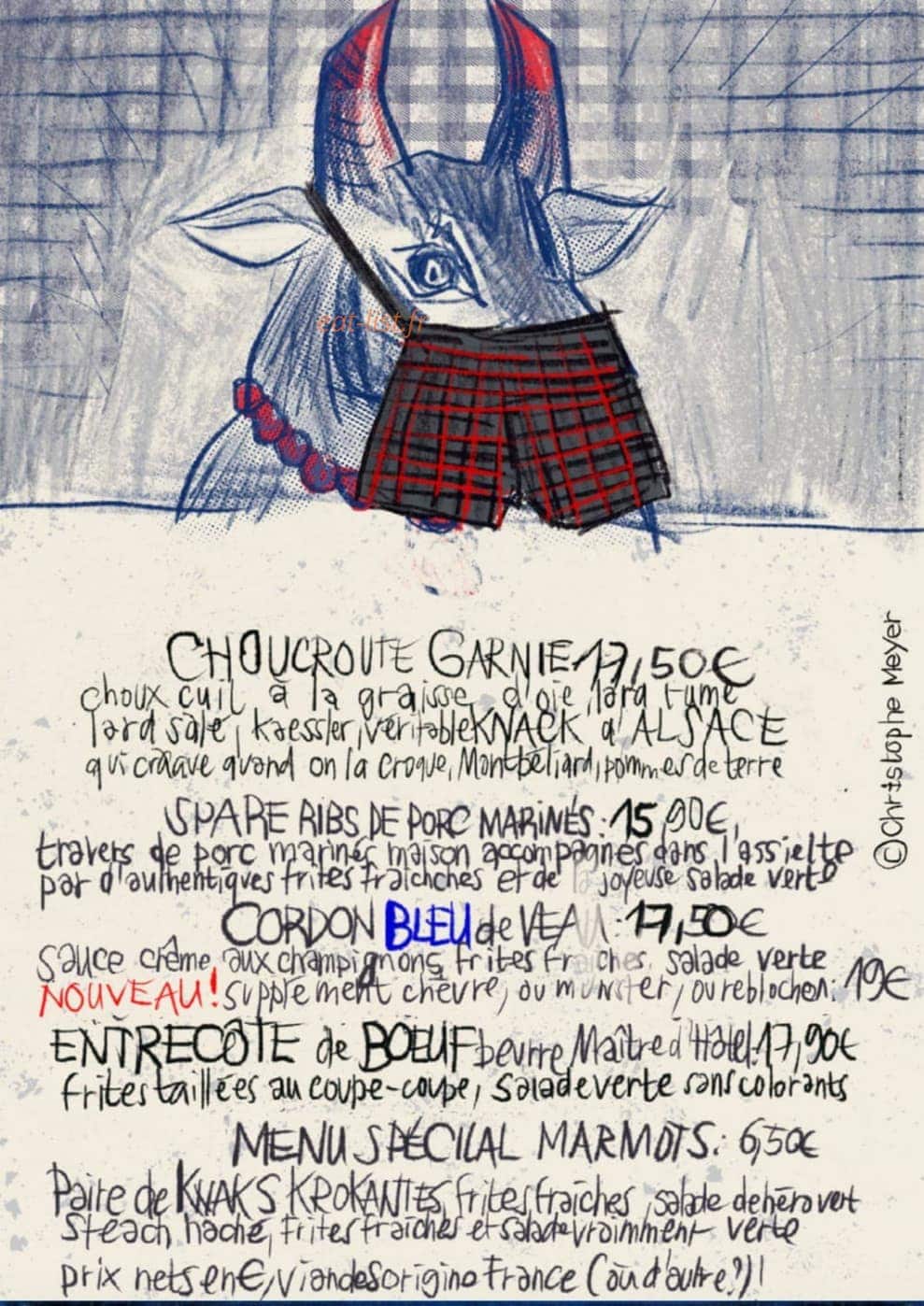 Caupona — carte page 12