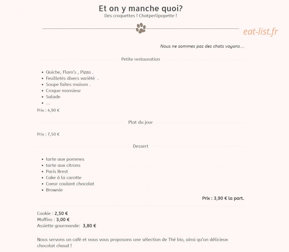 Chatperlipopette — carte page 1