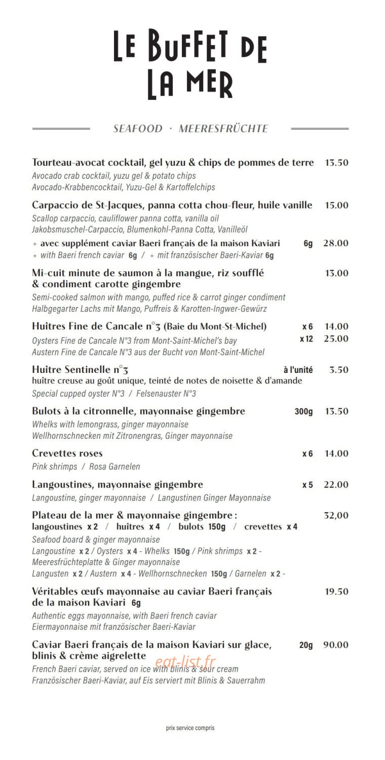 Chère Amie — carte page 6