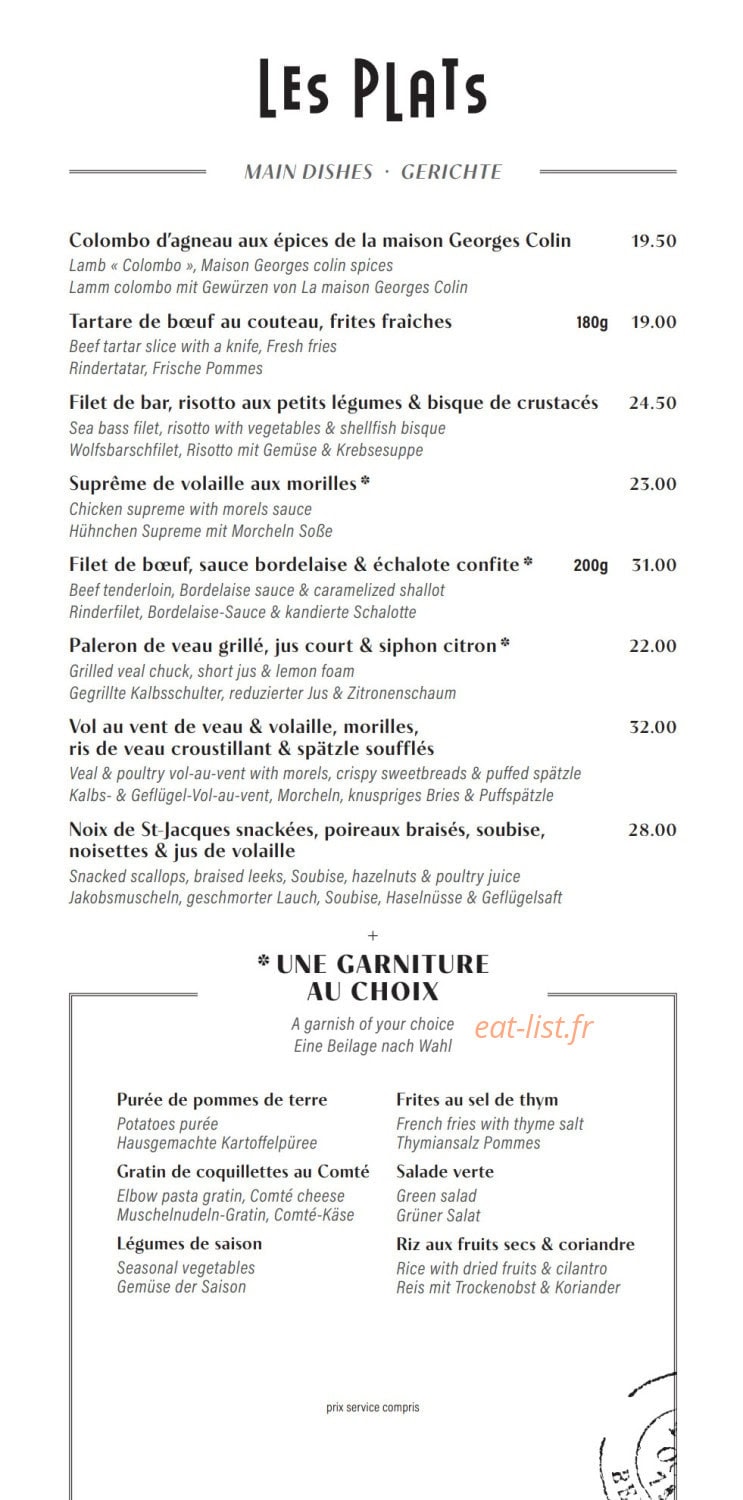 Chère Amie — carte page 9