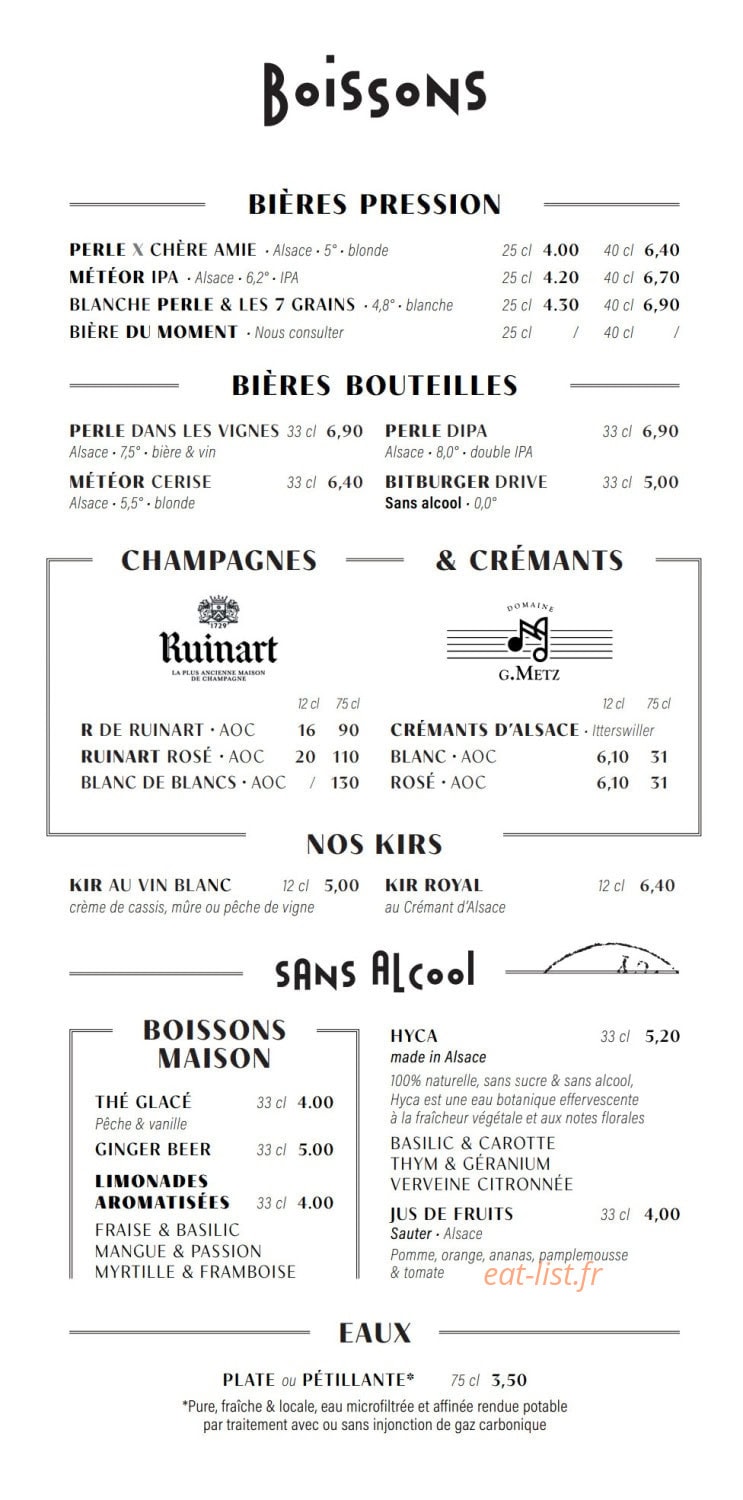 Chère Amie — carte page 11