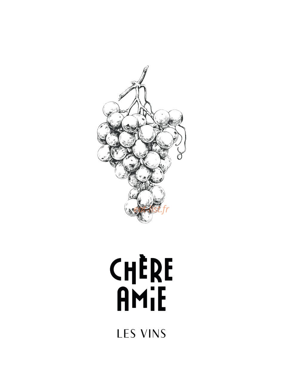 Chère Amie — carte page 24