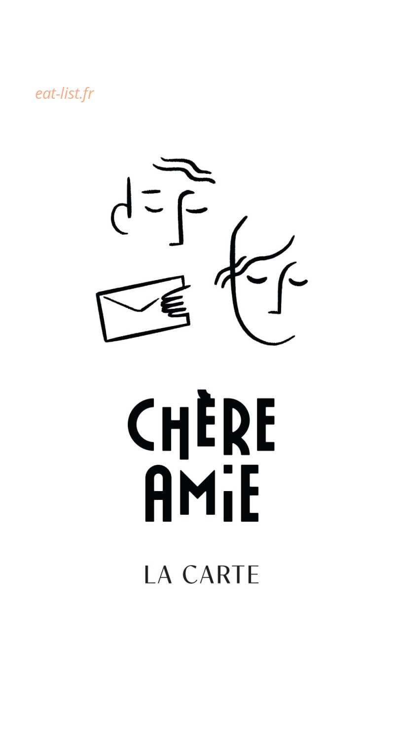 Chère Amie — carte page 5