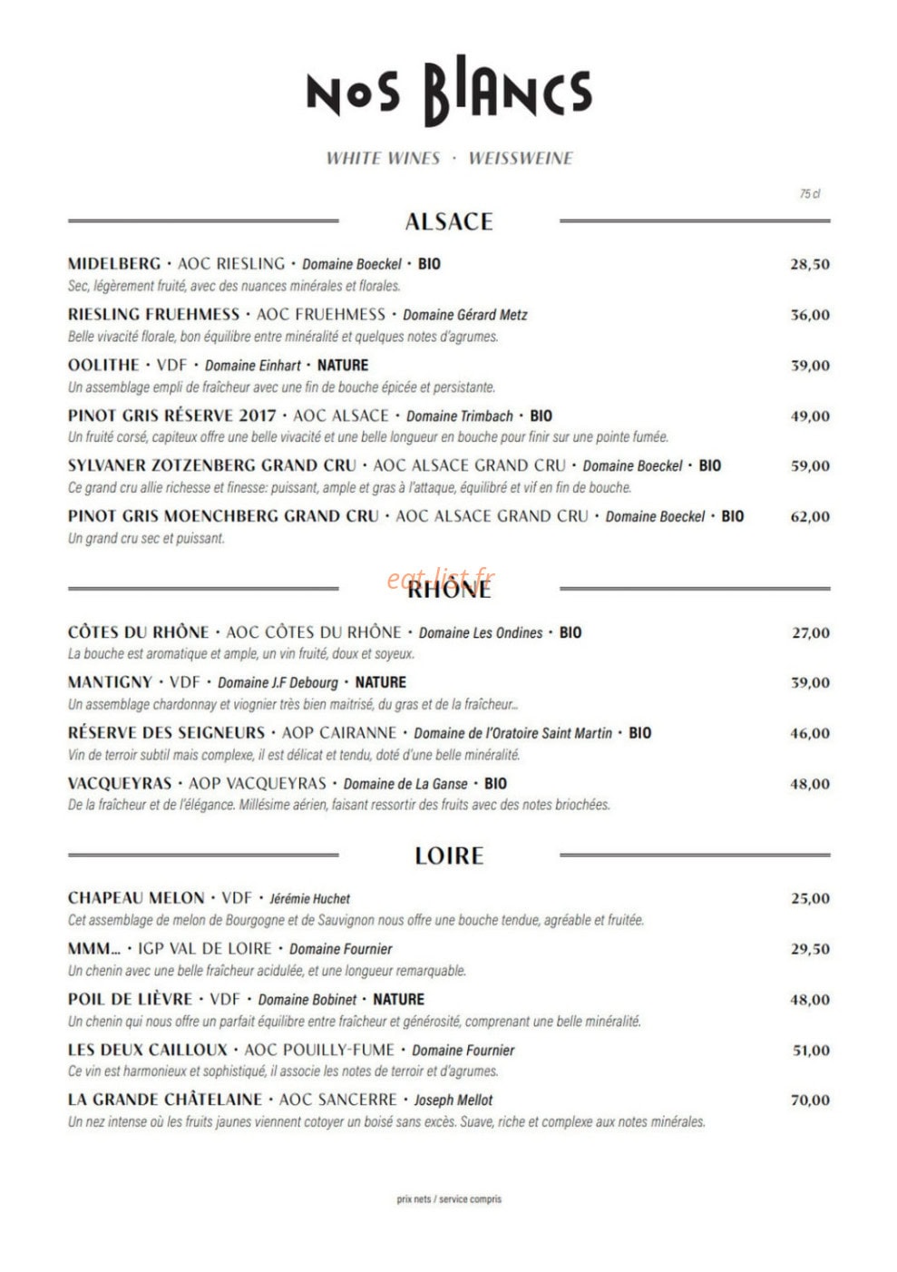 Chère Amie — carte page 25