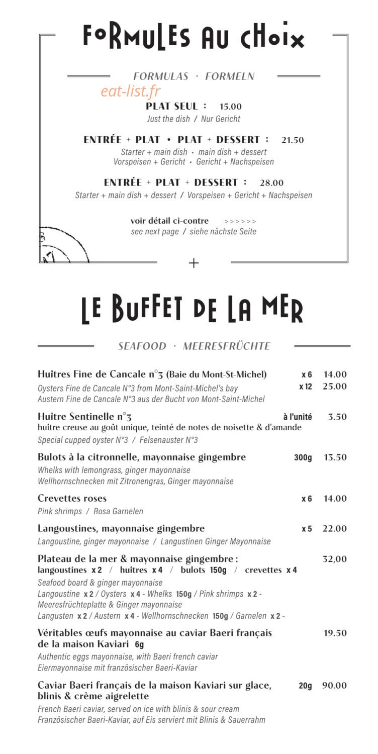 Chère Amie — carte page 2