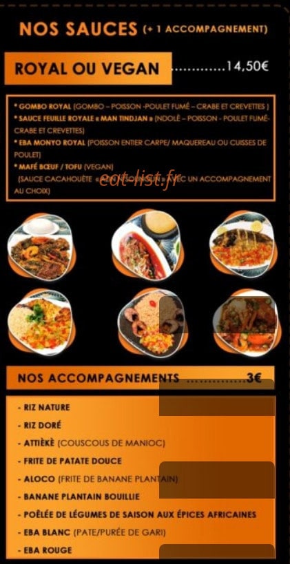 Chez Ani — carte page 3
