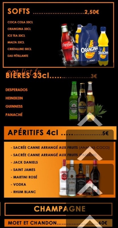 Chez Ani — carte page 6