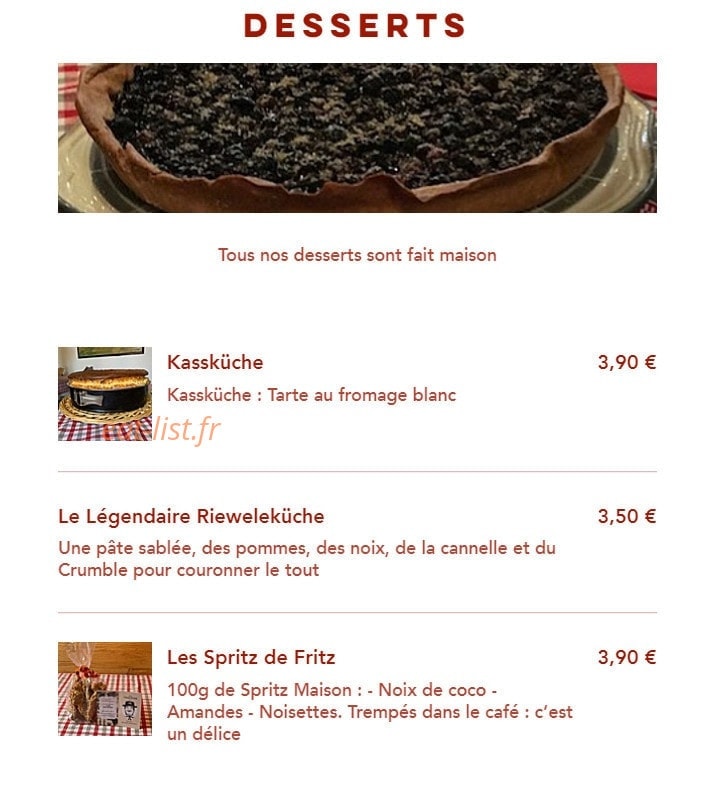 Chez l'oncle Freddy — carte page 4
