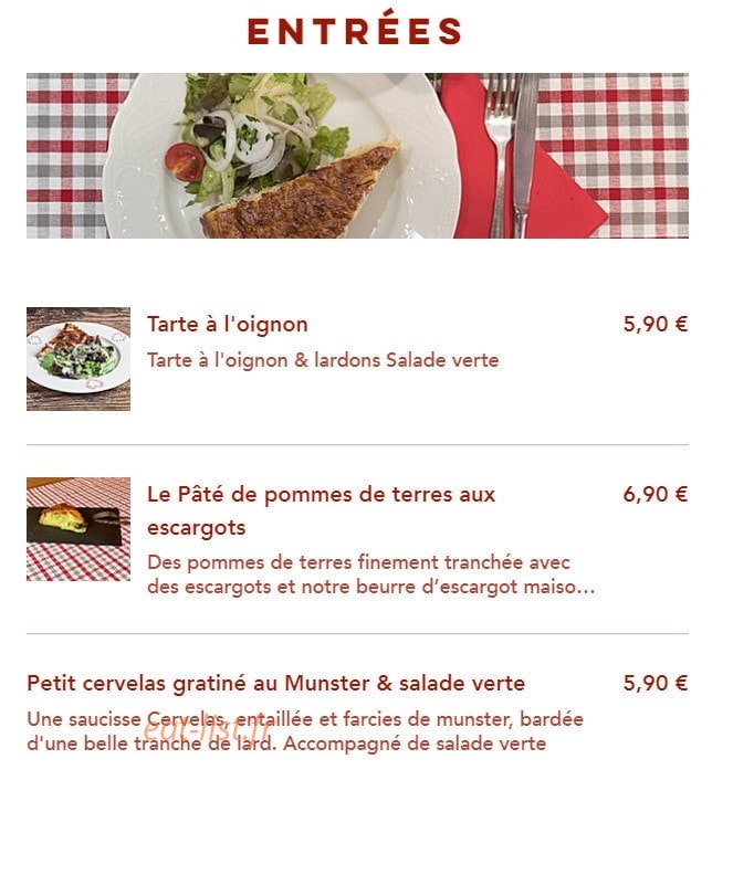 Chez l'oncle Freddy — carte page 1