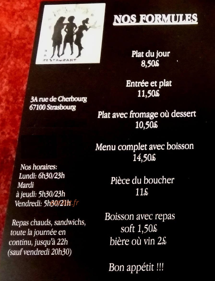 Chez les filles — carte page 2