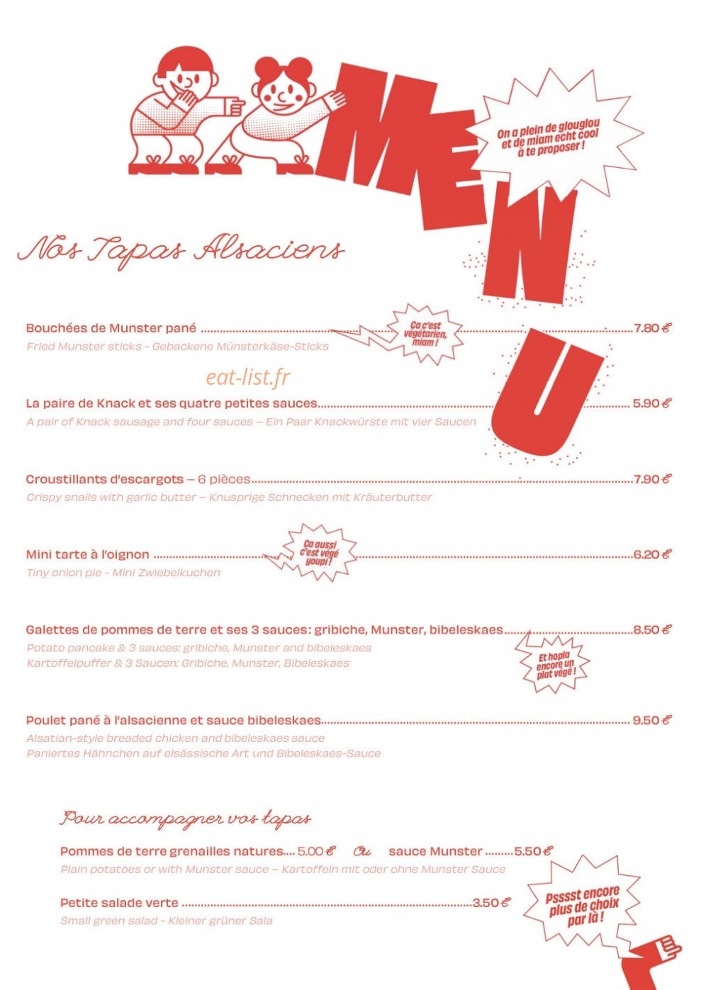Chez les Lùschtig — carte page 1