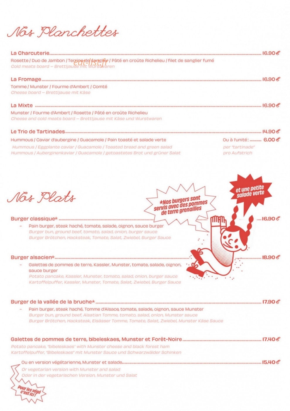 Chez les Lùschtig — carte page 2
